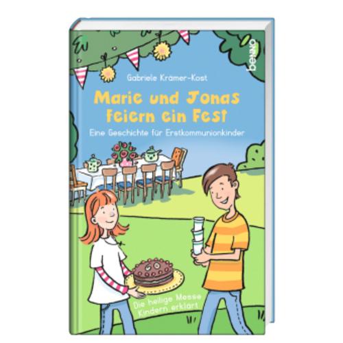 Marie und Jonas feiern ein Fest