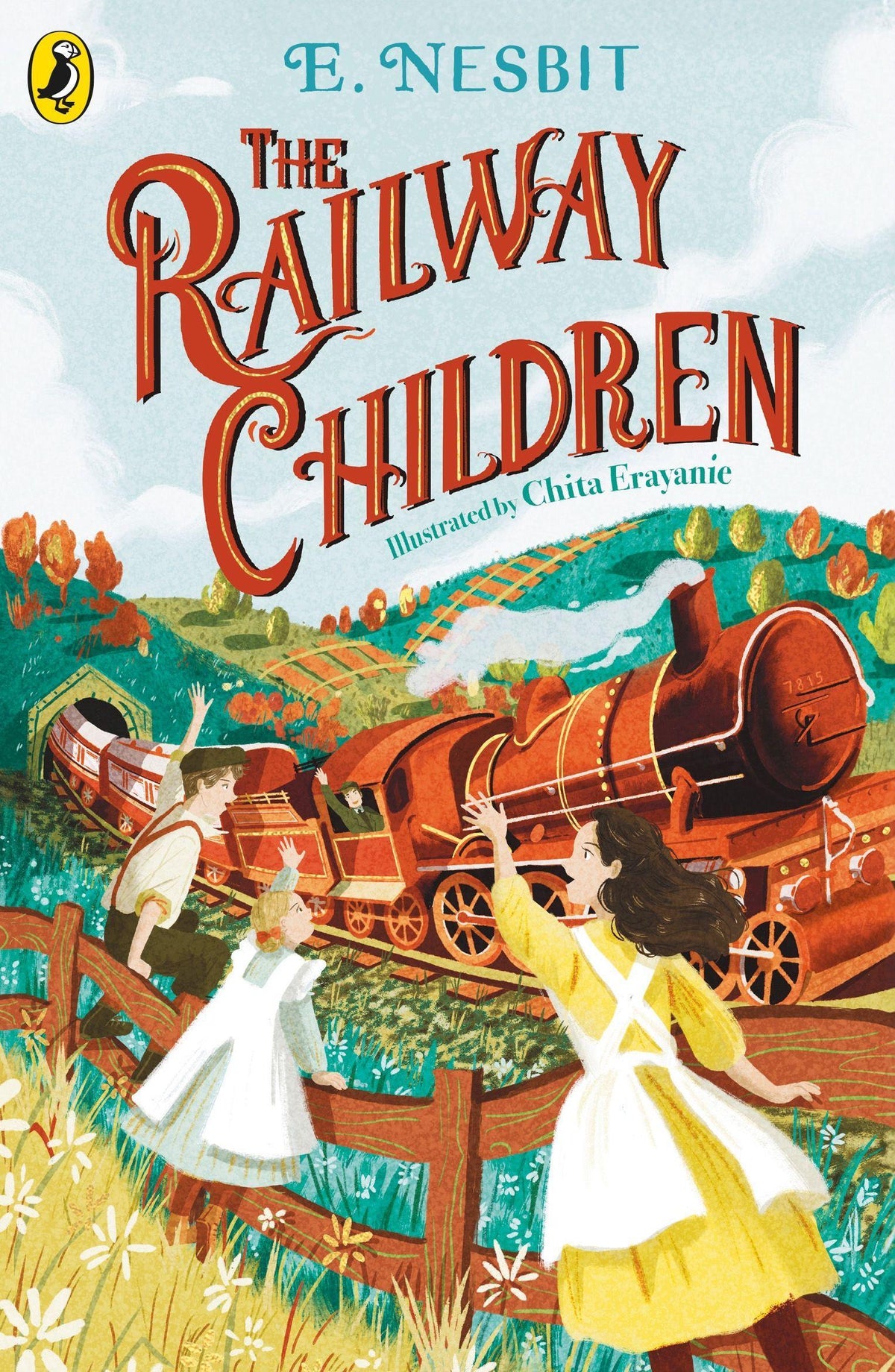 Buchcover: The Railway Children