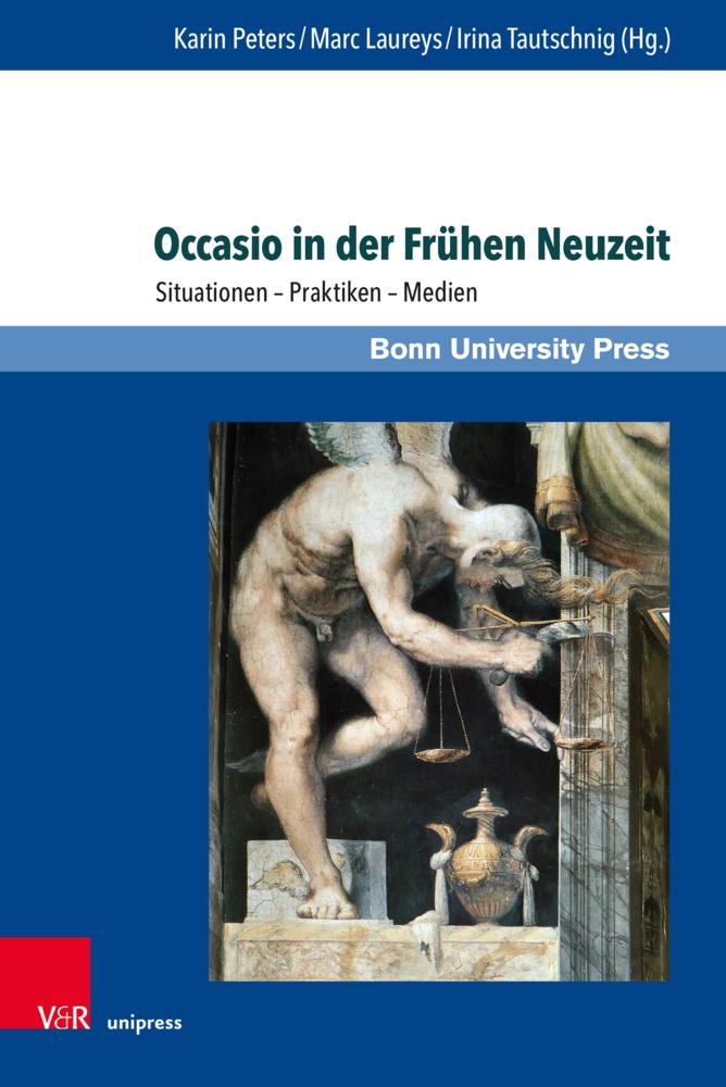 Buchcover: Occasio in der Frühen Neuzeit