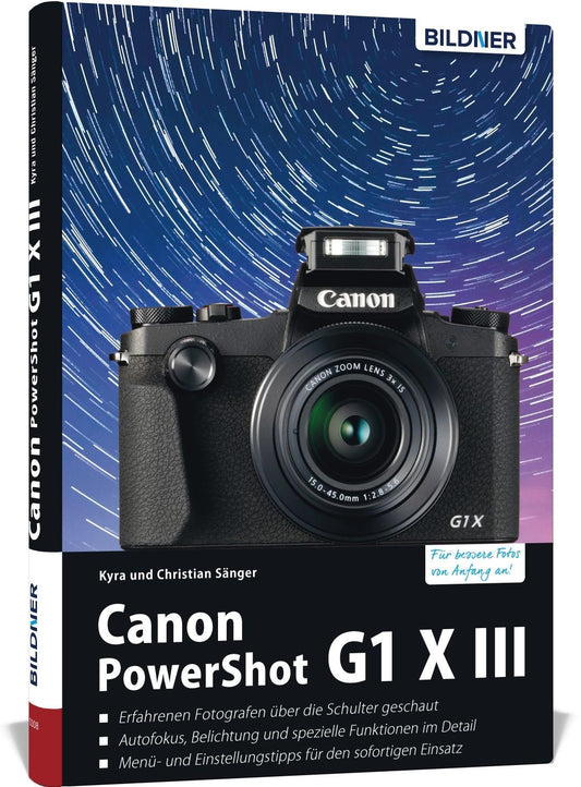 Buchcover: Canon PowerShot G1 X Mark III - Für bessere Fotos von Anfang an