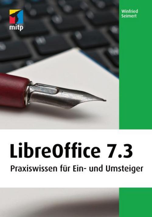Buchcover: LibreOffice 7.3