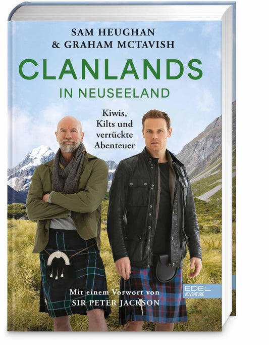 Clanlands in Neuseeland: Kiwis,Kilts und verrückte Abenteuer