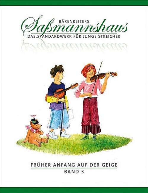 Früher Anfang auf der Geige.Bd.3