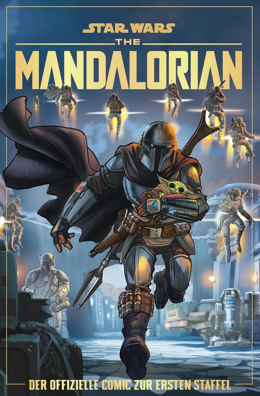Buchcover: Star Wars: The Mandalorian - der offizielle Comic zur ersten Staffel