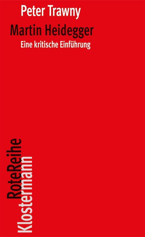 Buchcover: Martin Heidegger