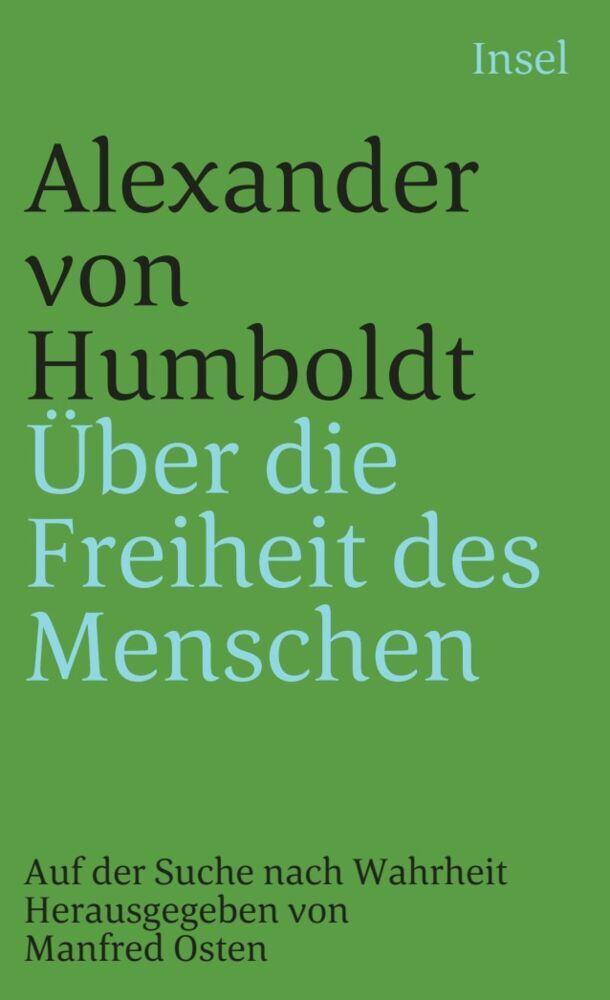 Buchcover: Über die Freiheit des Menschen