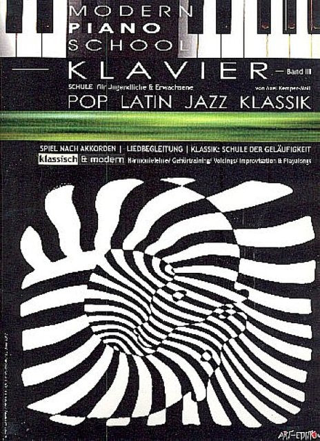 Modern Piano School 3 / Klavierschule