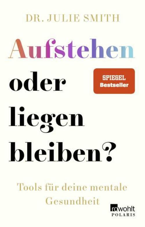 Buchcover: Aufstehen oder liegen bleiben?