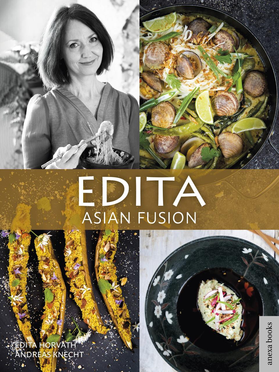 Buchcover: Edita - Asian Fusion