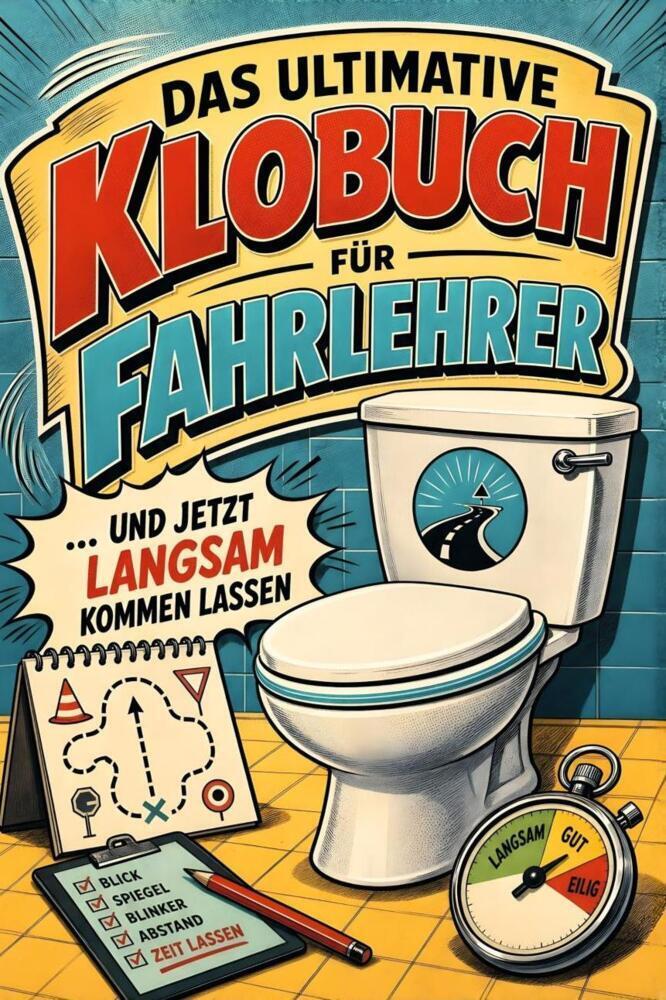 Das ultimative Klobuch für Fahrlehrer