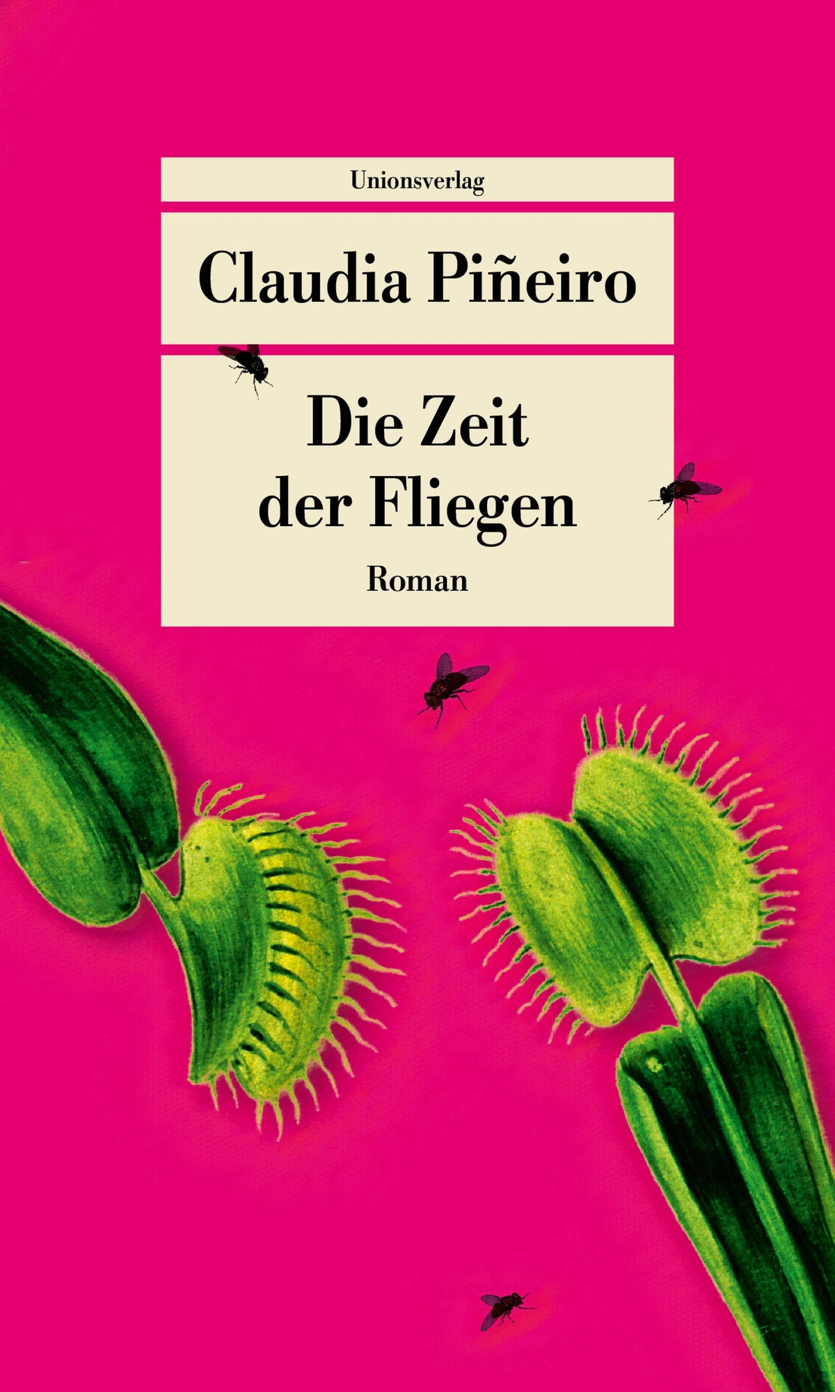 Buchcover: Die Zeit der Fliegen