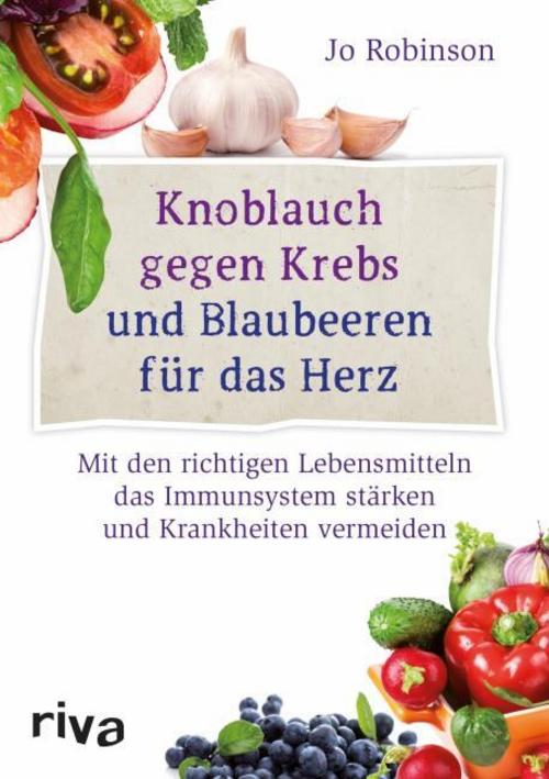 Buchcover: Knoblauch gegen Krebs und Blaubeeren für das Herz