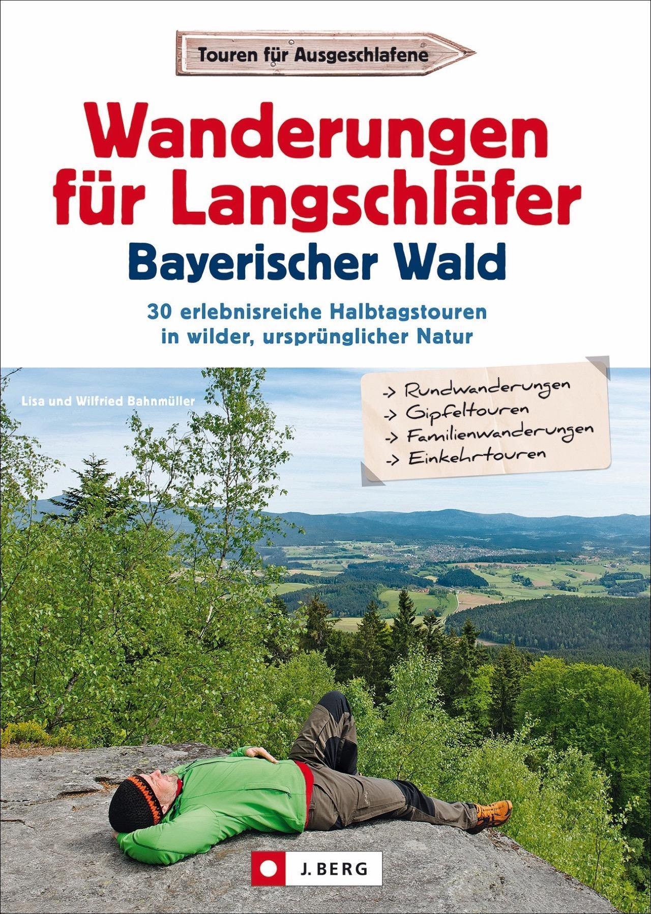 Buchcover: Wanderungen für Langschläfer Bayerischer Wald