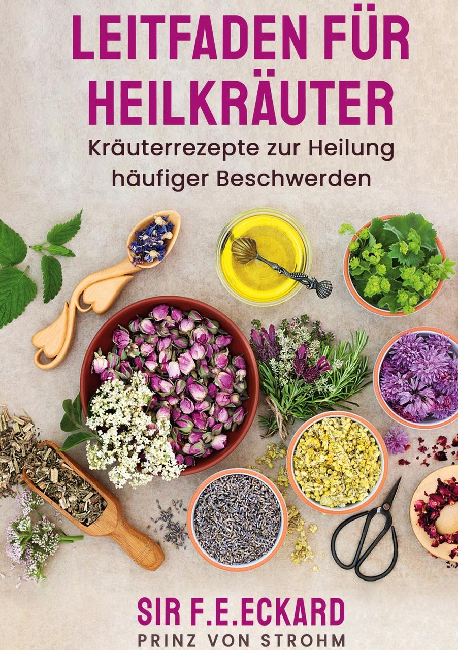 Buchcover: Leitfaden für Heilkräuter: