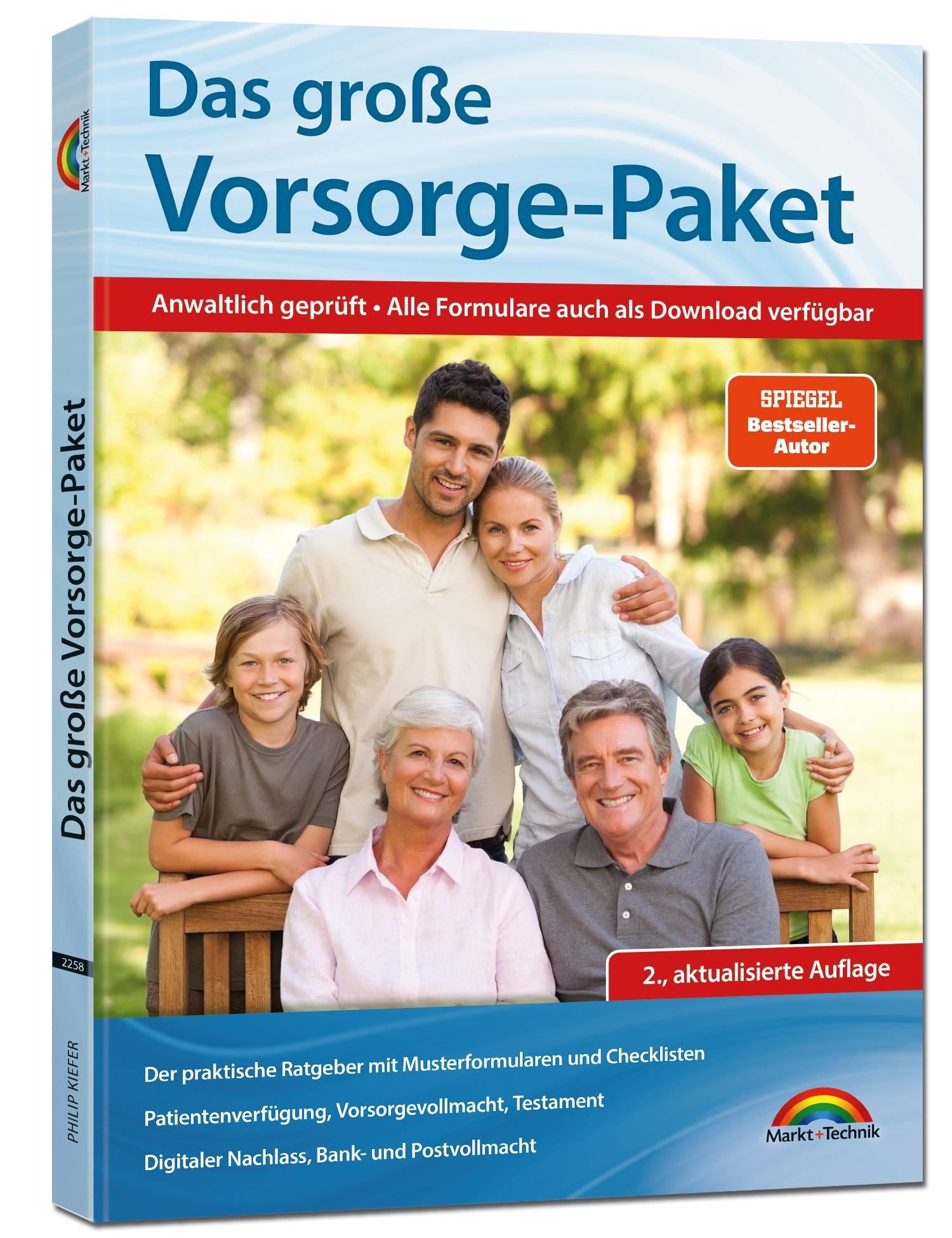 Buchcover: Das große Vorsorge Paket