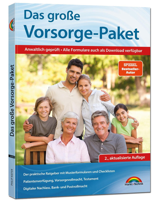 Buchcover: Das große Vorsorge Paket