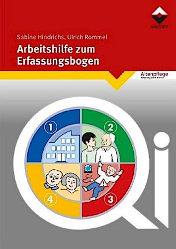 Buchcover: Arbeitshilfe zum Erfassungsbogen