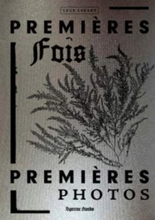 Buchcover: Premières fois / Premières photos