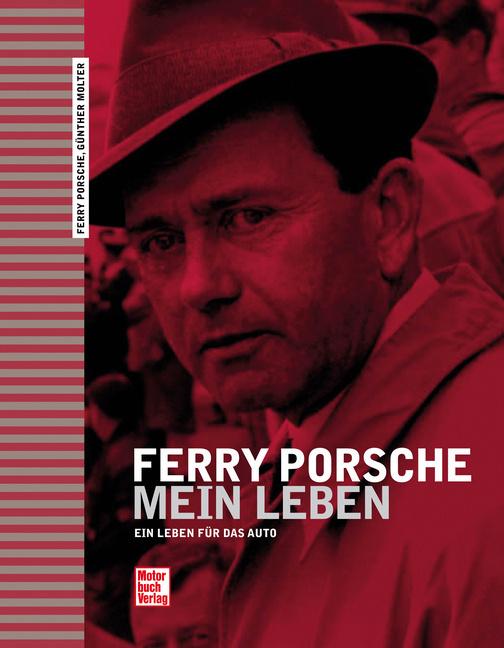 Buchcover: Ferry Porsche - Mein Leben