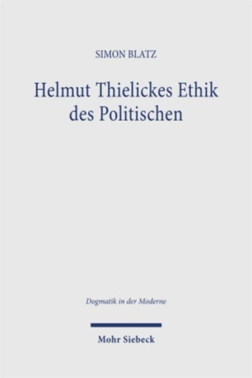 Helmut Thielickes Ethik des Politischen