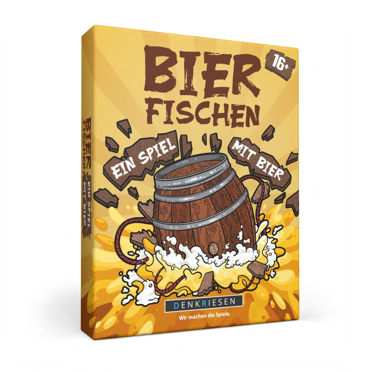 Buchcover: Bierfischen