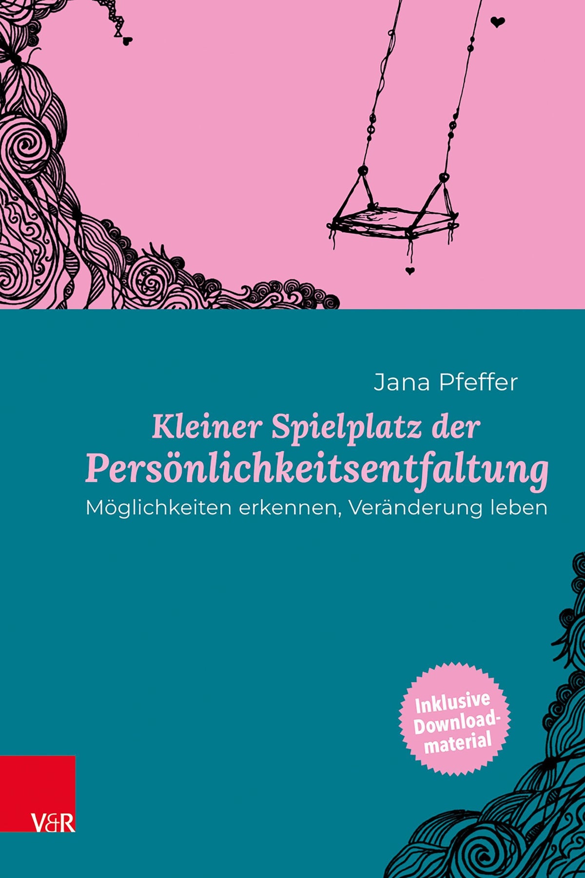 Buchcover: Kleiner Spielplatz der Persönlichkeitsentfaltung