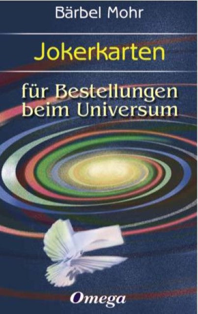 Buchcover: Jokerkarten für Bestellungen beim Universum. 55 Karten
