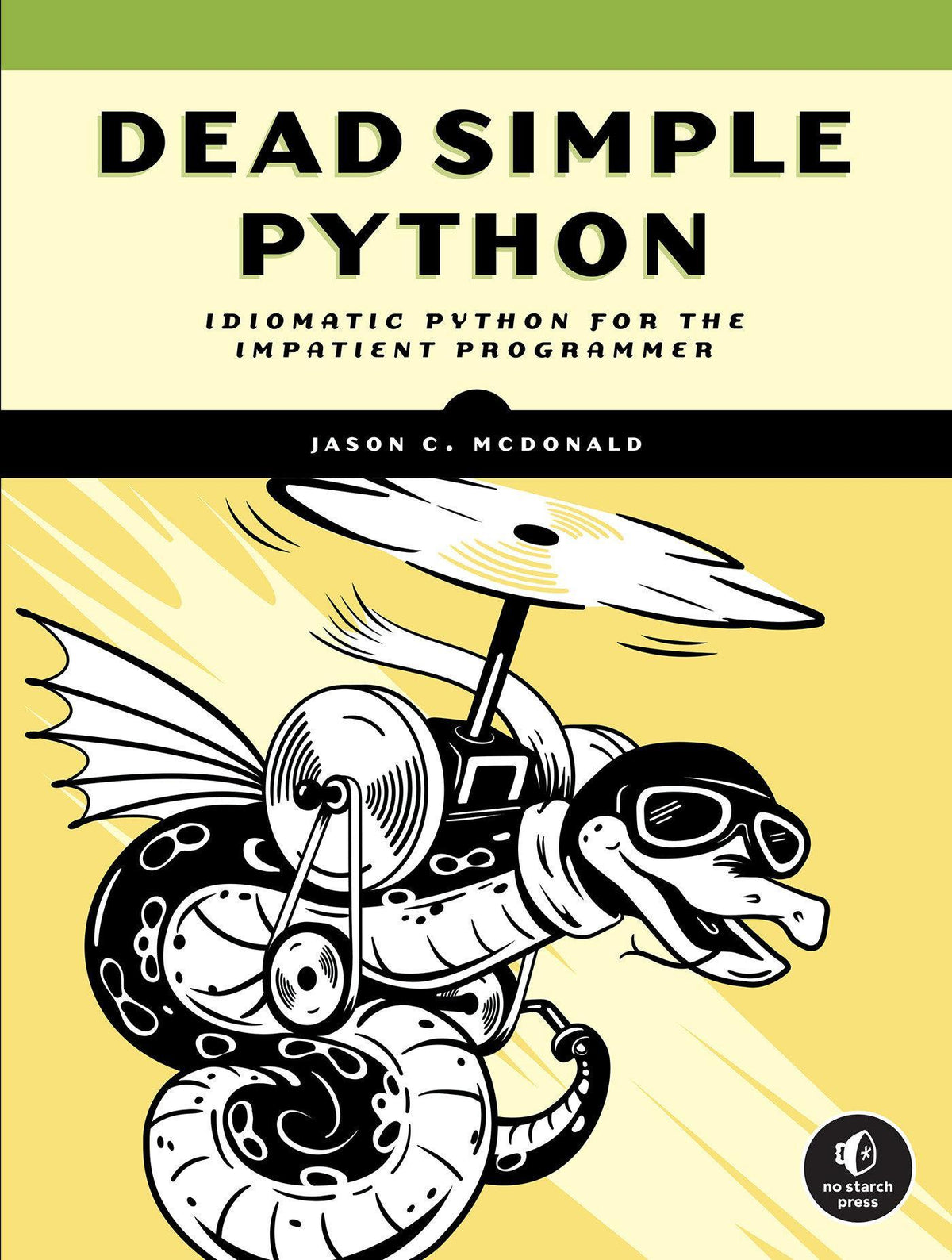 Buchcover: Dead Simple Python