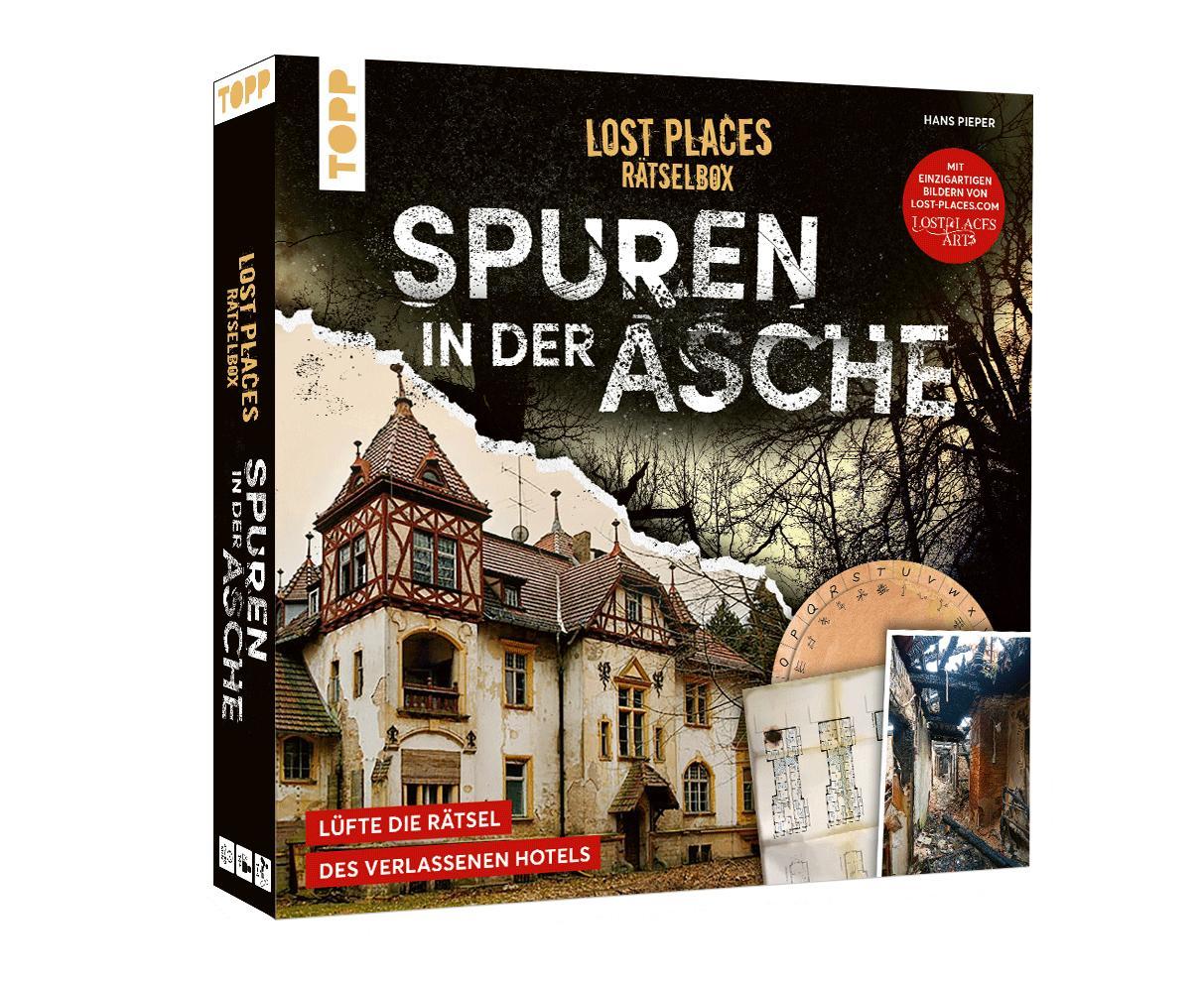 Lost Places Rätselbox - Spuren in der Asche
