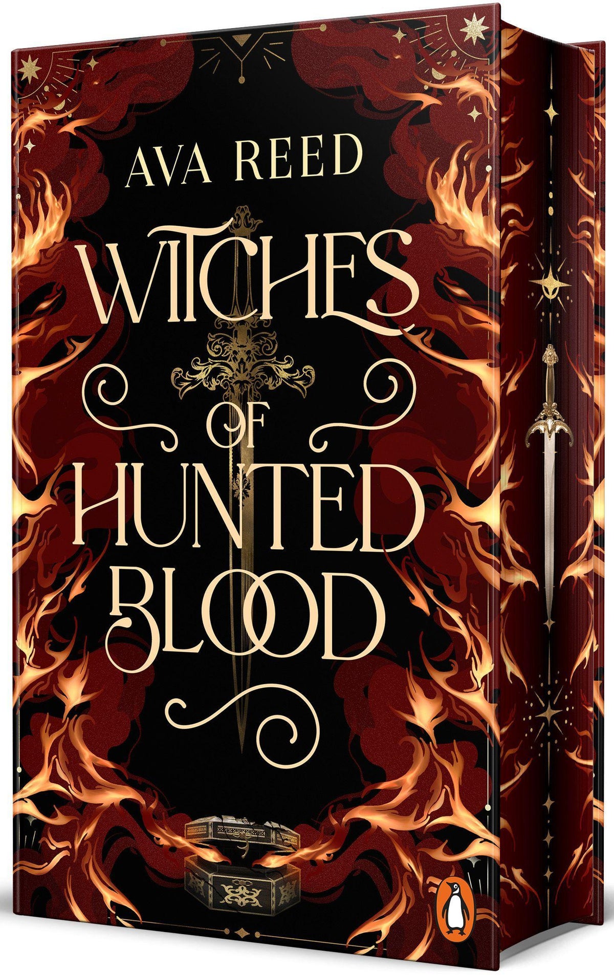 Witches of Hunted Blood: Roman - Der heißersehnte Abschluss der mythischen slow burn Urban-Fantasy-Dilogie der SPIEGEL-Bestsellerautorin (Die Hexenerbe-Dilogie, Band 2)