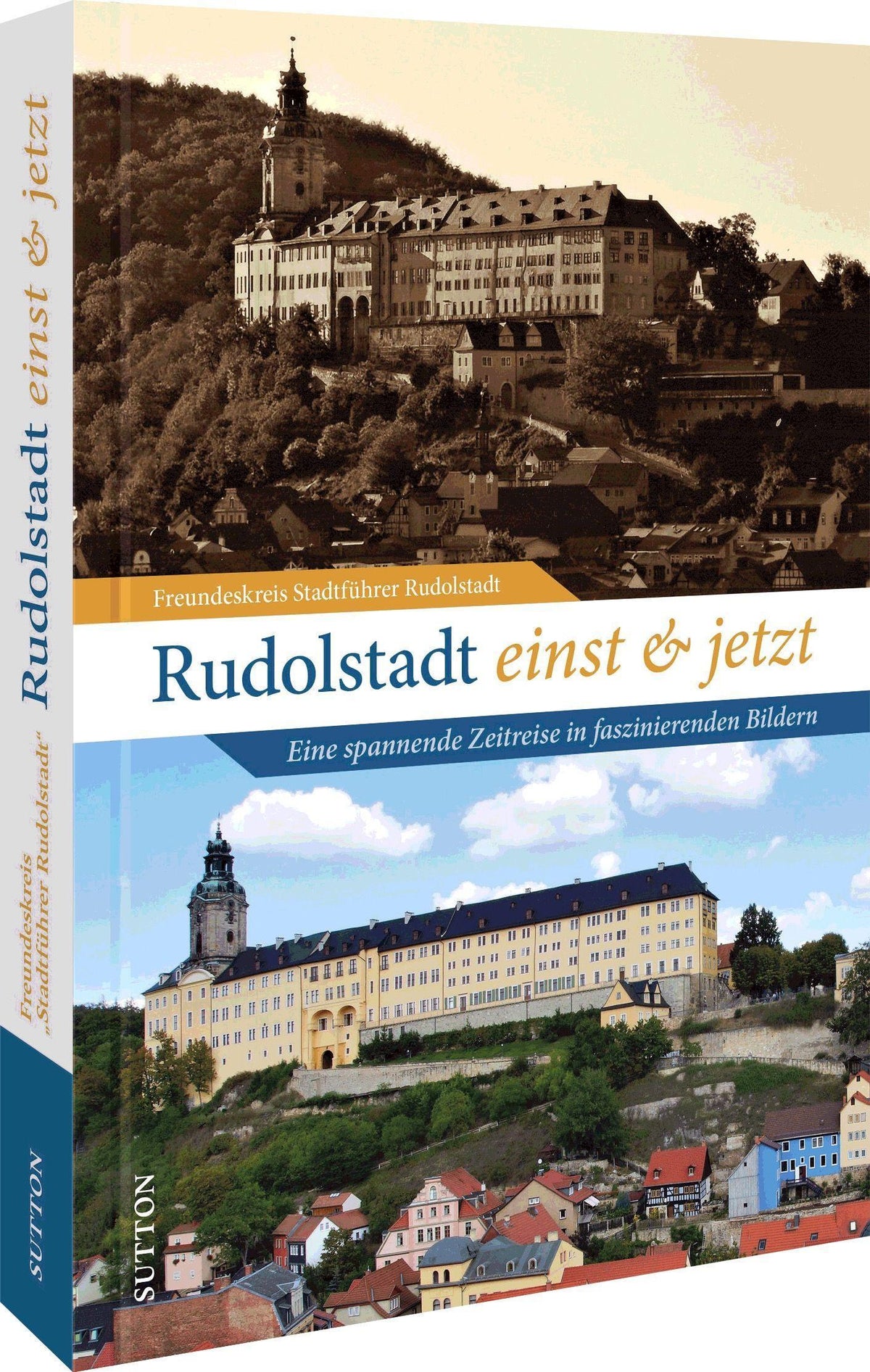 Buchcover: Rudolstadt einst und jetzt