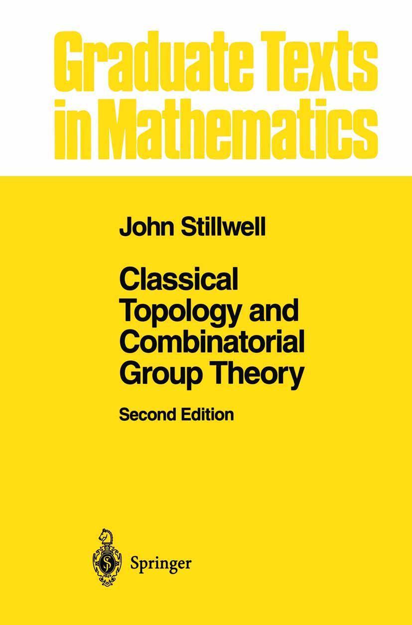 Buchcover: Classical Topology and Combinatorial Group Theory
