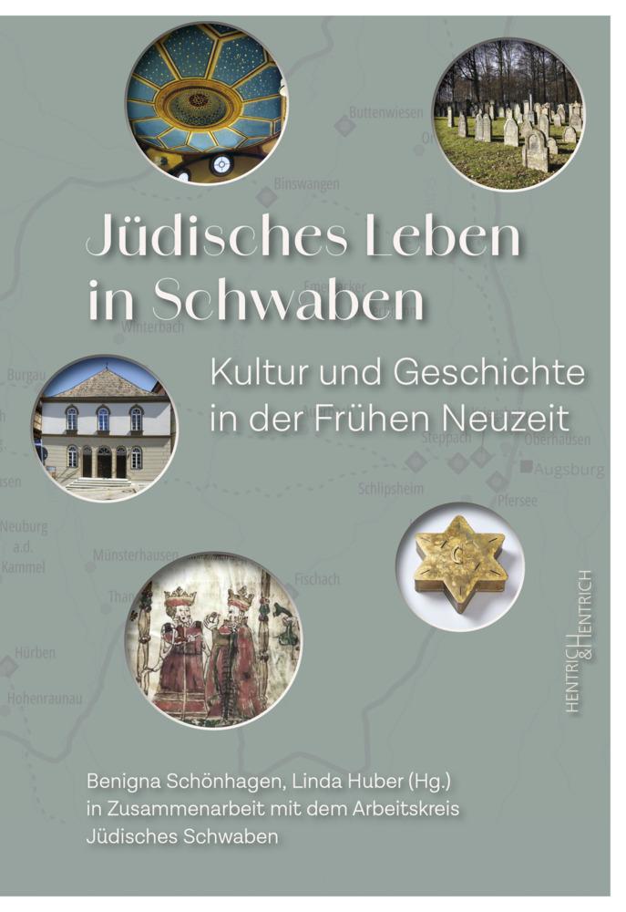 Buchcover: Jüdisches Leben in Schwaben