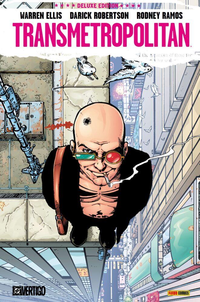 Transmetropolitan (Deluxe Edition)