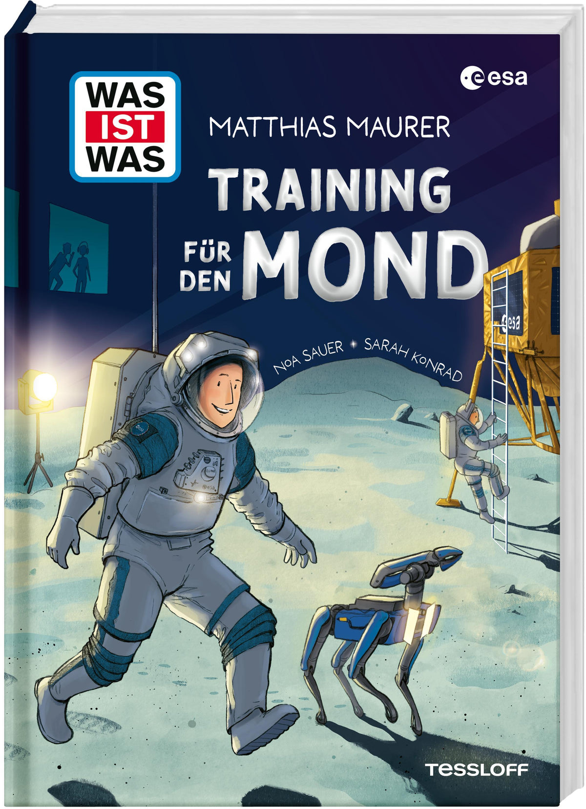 Maurer, Matthias/WAS IST WAS Training für den Mond