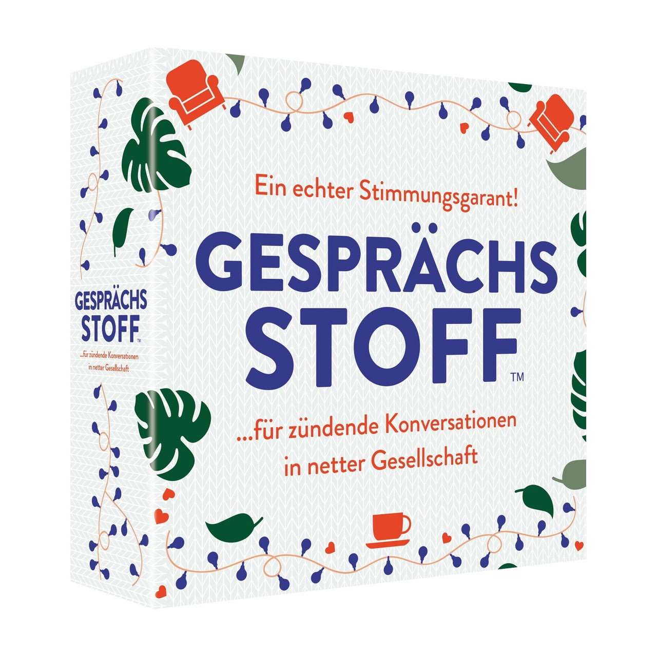 Gesprächsstoff XL - für zündende Konversationen in netter Gesellschaft