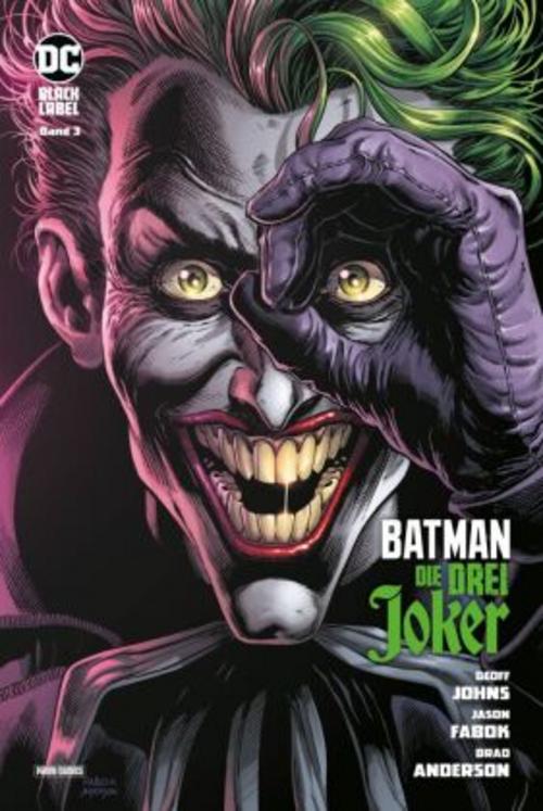 Batman: Die drei Joker.Bd.3 (von 3)