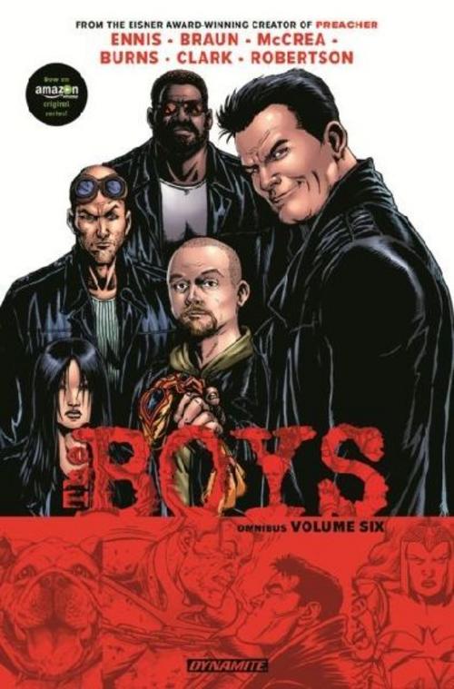 The Boys Omnibus Vol. 6