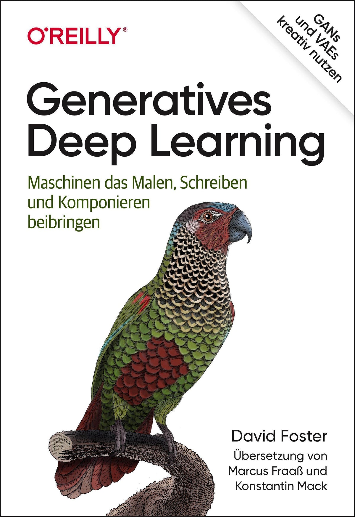 Buchcover: Generatives Deep Learning
