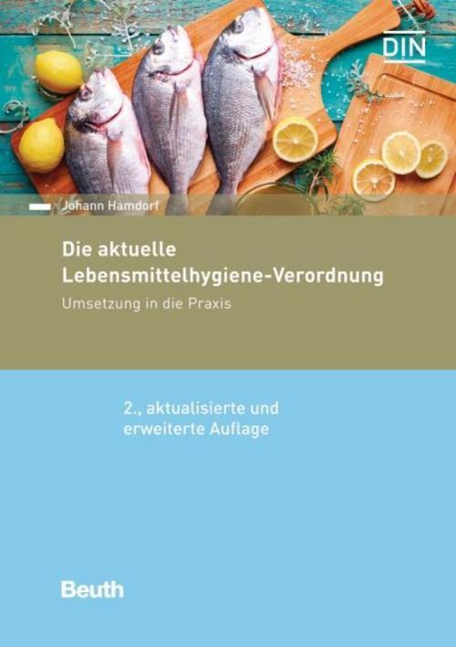 Buchcover: Die aktuelle Lebensmittelhygiene-Verordnung