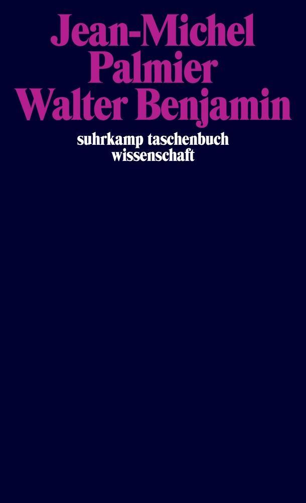 Buchcover: Walter Benjamin