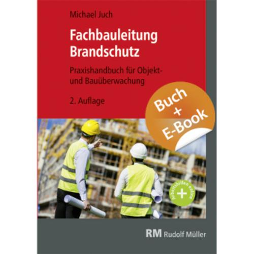 Buchcover: Fachbauleitung Brandschutz - mit E-Book