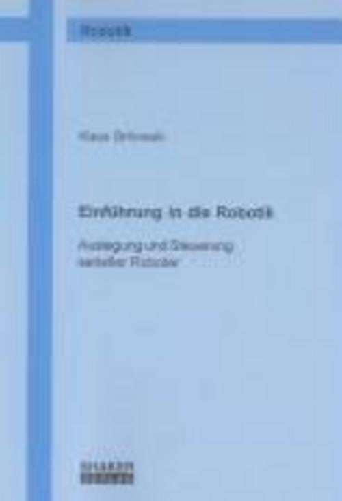 Buchcover: Einführung in die Robotik