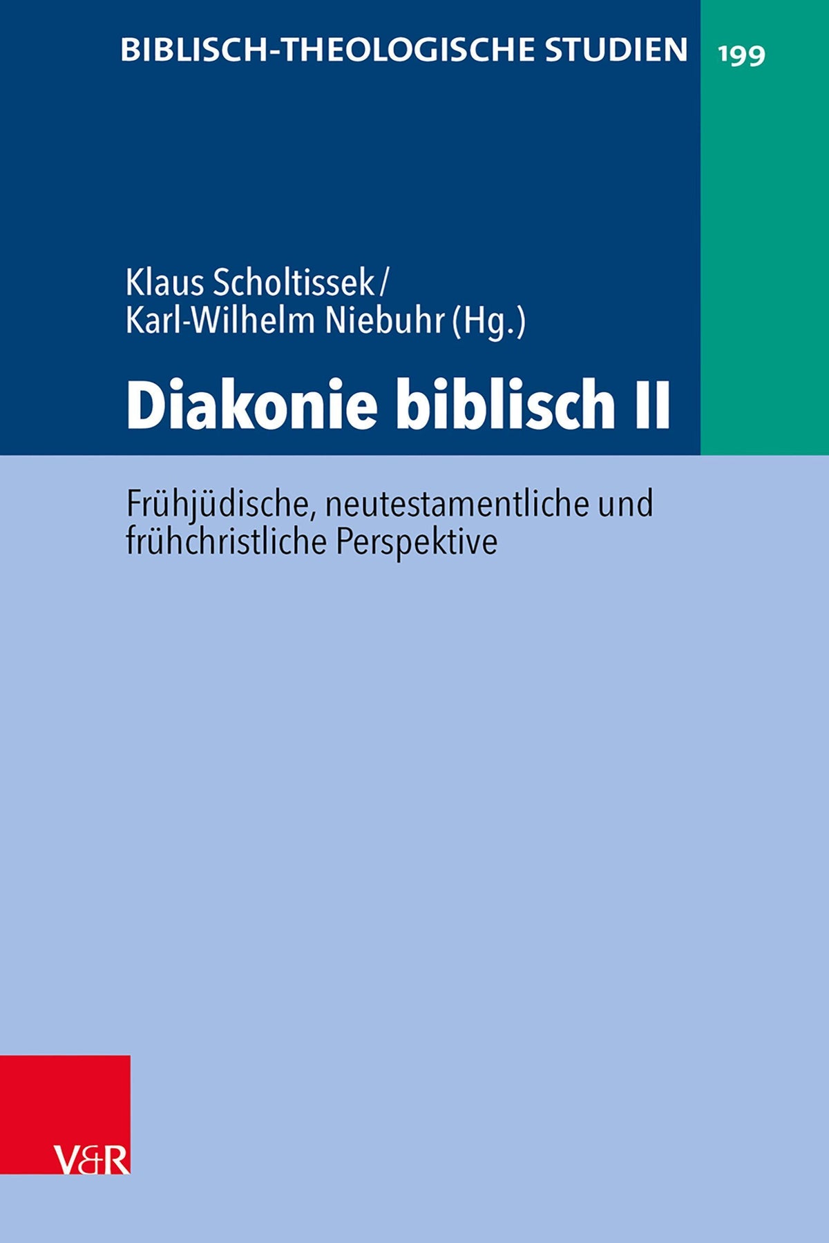 Buchcover: Diakonie biblisch II