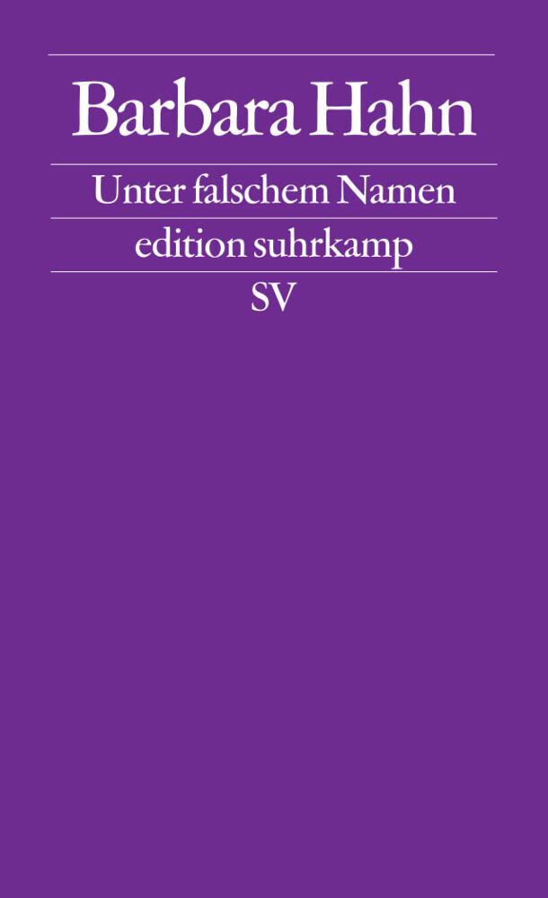 Unter falschem Namen