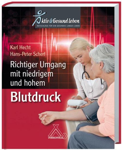 Buchcover: Richtiger Umgang mit niedrigem und hohem Blutdruck