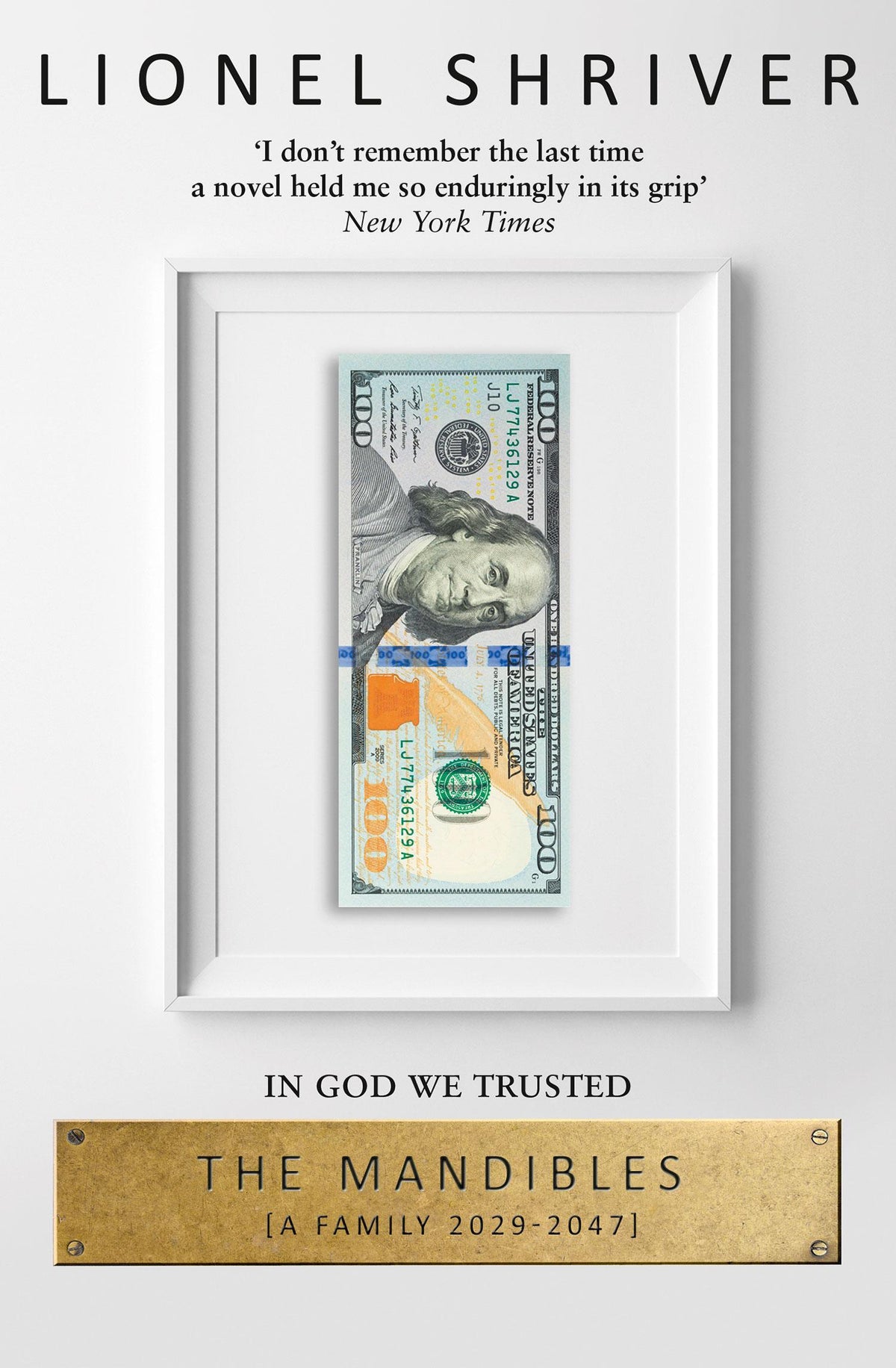 Buchcover: The Mandibles