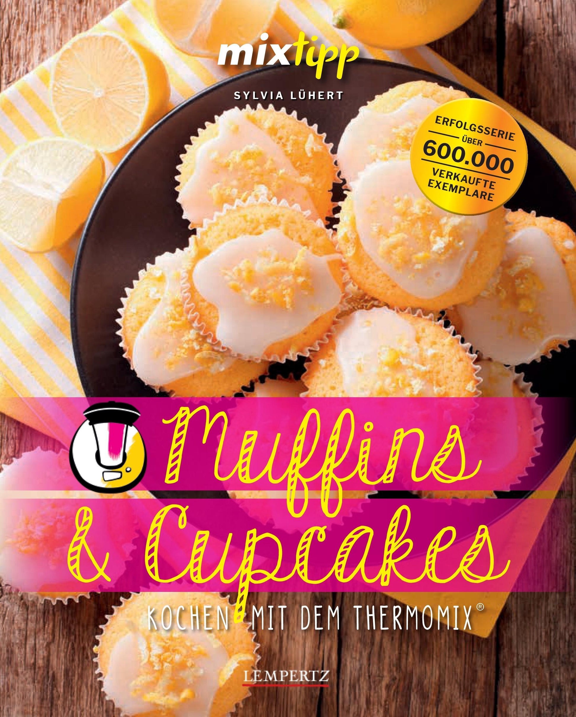 Buchcover: mixtipp: Muffins und Cupcakes