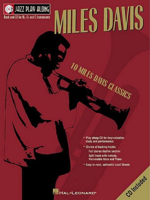 Miles Davis - Jazz Play-Along Vol. 2 Book/Online Audio