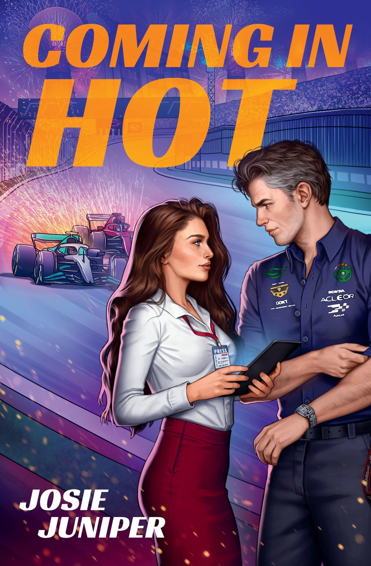 Buchcover: Coming in Hot